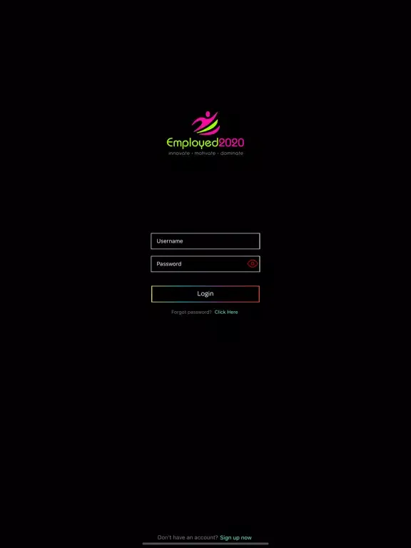 Employed 2020 iPad 应用截图
