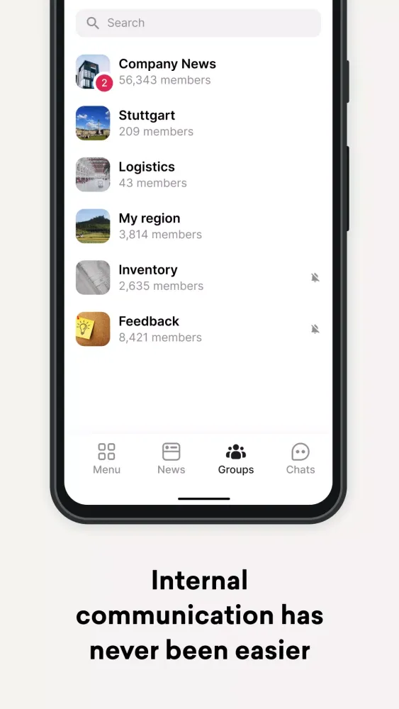 صور Flip Employee App