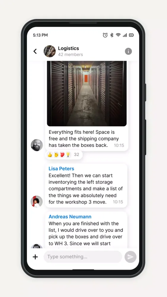 صور Flip Employee App