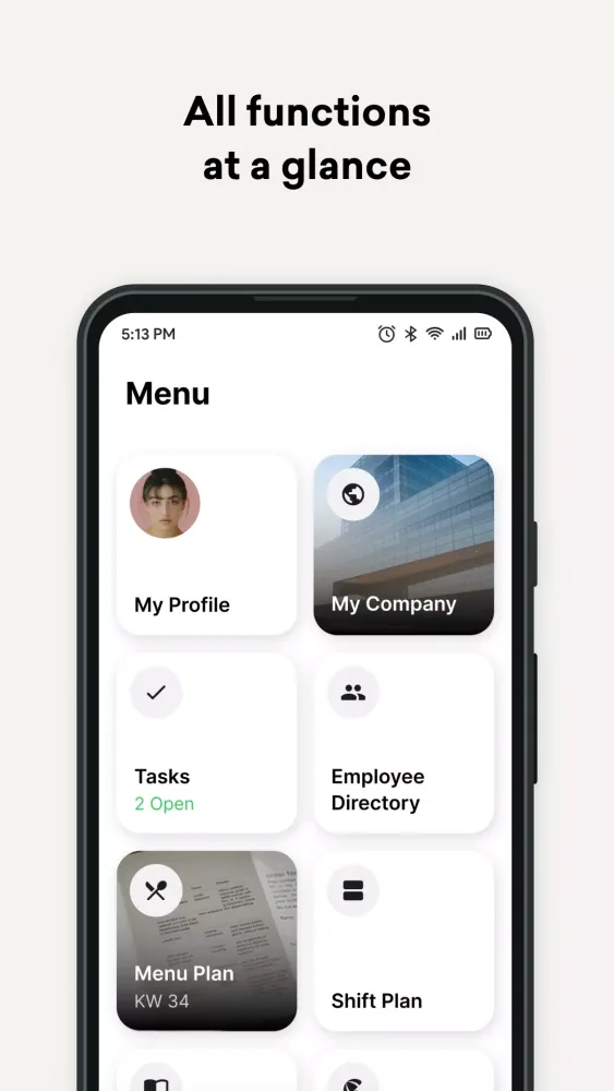 صور Flip Employee App