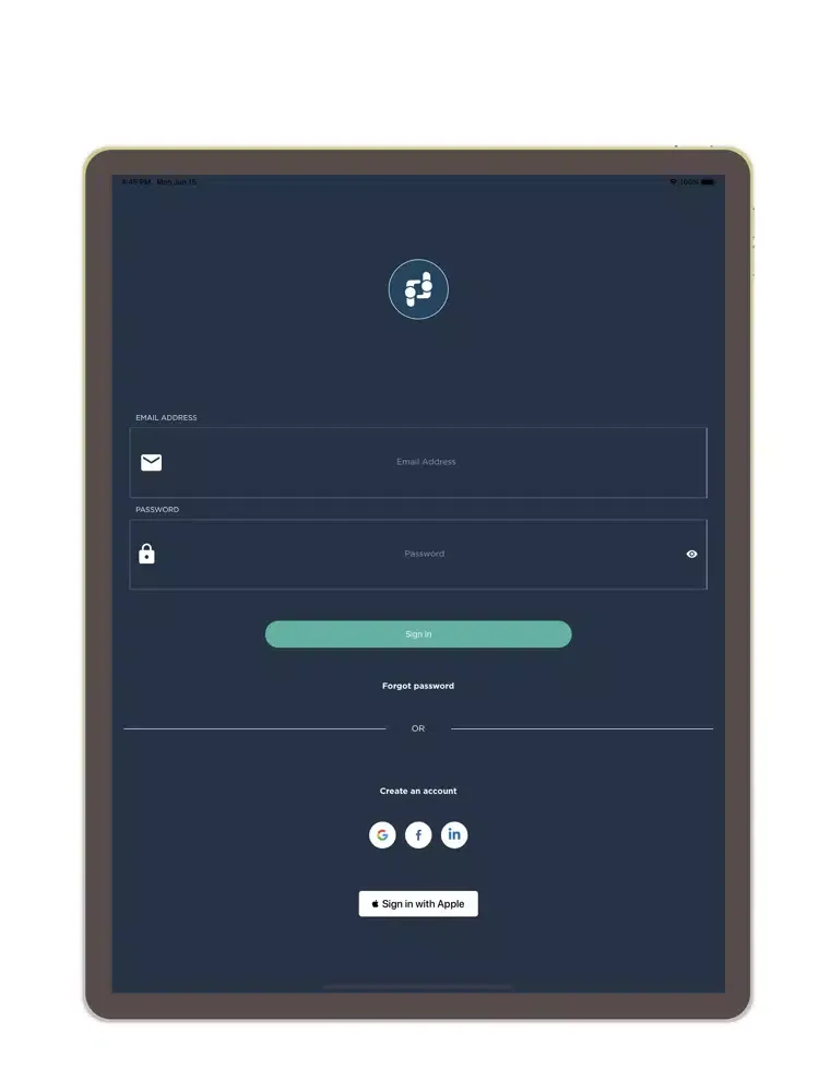 Tangkapan layar PasaJob Employer iPad 