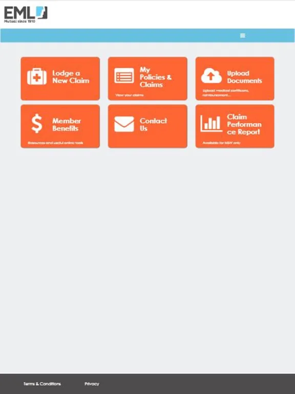 EMpower – EML iPad  স্ক্রিনশট