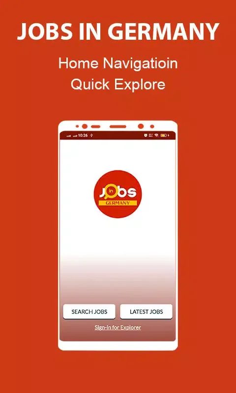 Jobs in Germany سکرین شاٹس