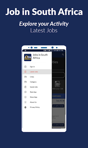 Jobs in South Africa Screenshots