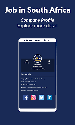 Jobs in South Africa Screenshots