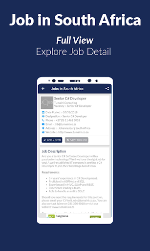 Jobs in South Africa Screenshots