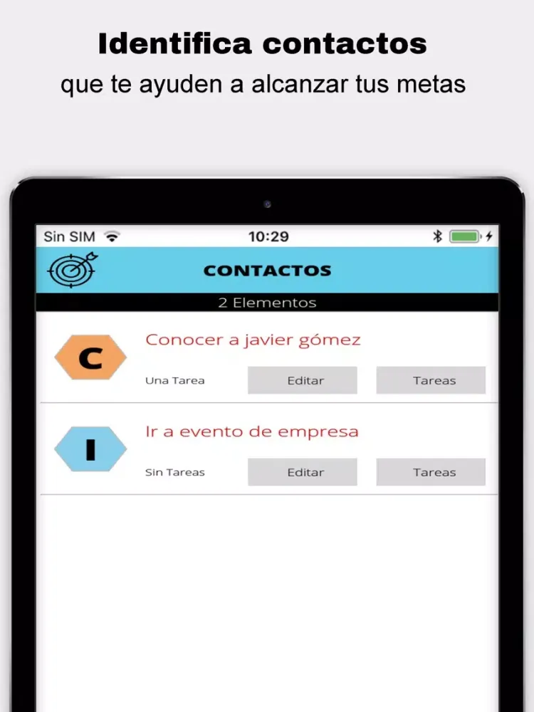 Capturas de pantalla de Employment Canvas iPad 