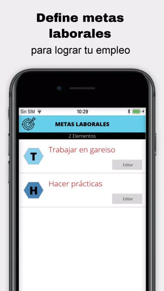 Capturas de pantalla de Employment Canvas
