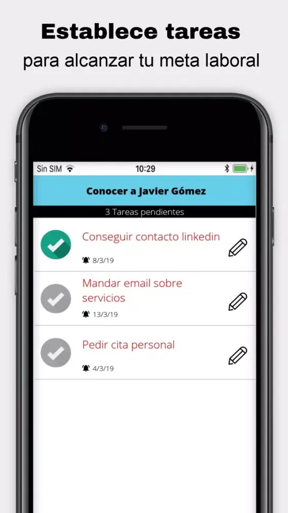 Capturas de pantalla de Employment Canvas