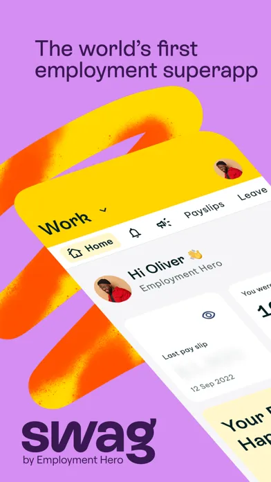 Swag by Employment Hero Screenshots