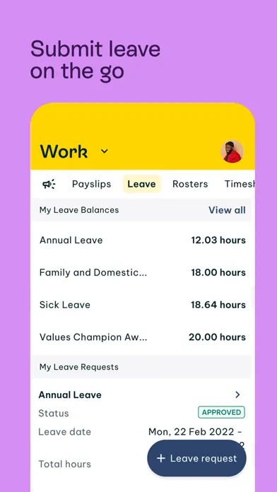 Swag by Employment Hero Screenshots