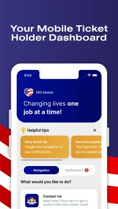 ERS Mobile 스크린샷