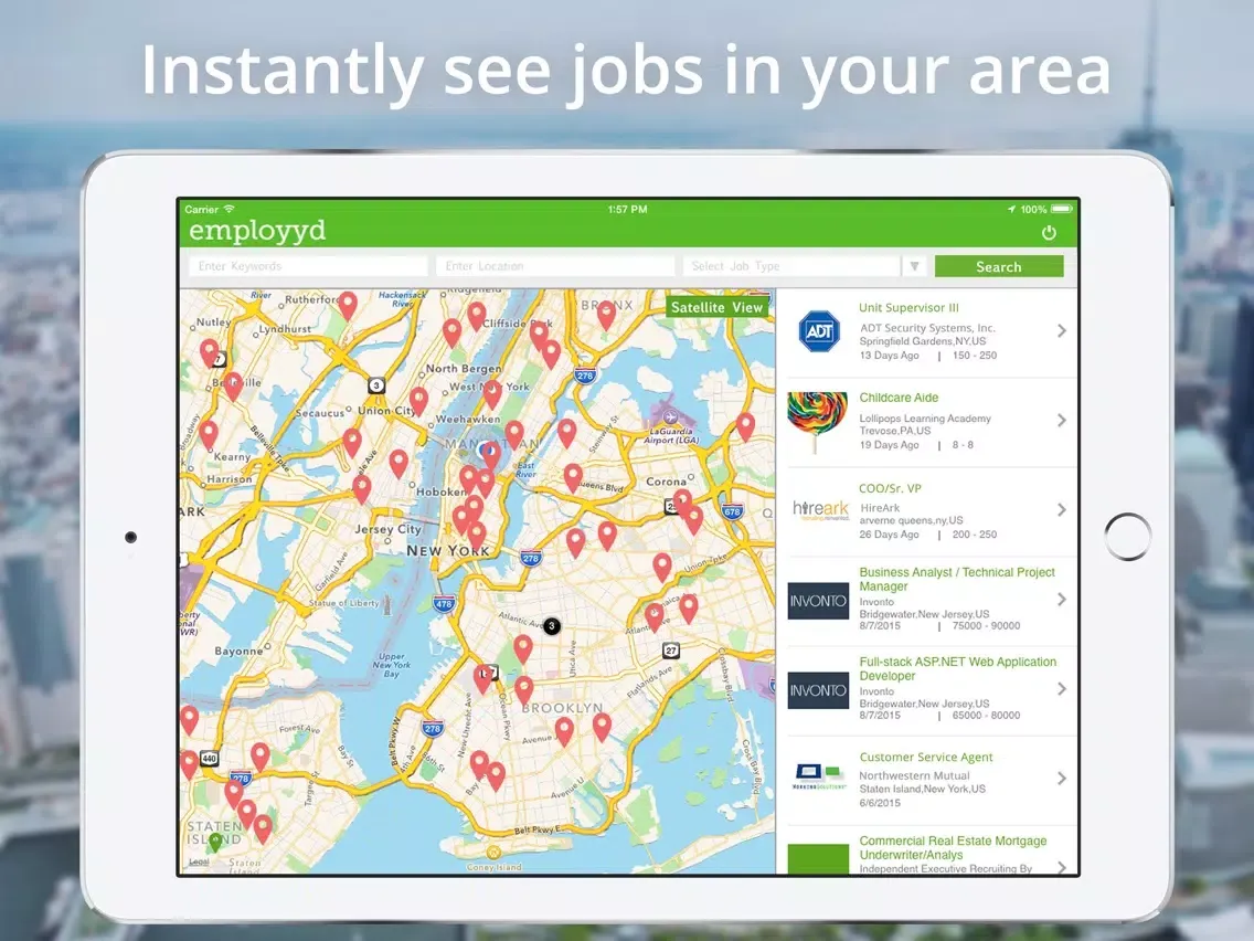 employyd – Hire or Get Hired iPad 应用截图