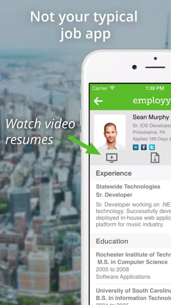 employyd – Hire or Get Hired应用截图