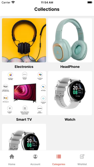 Скриншоты EmporioX eCommerce App Builder