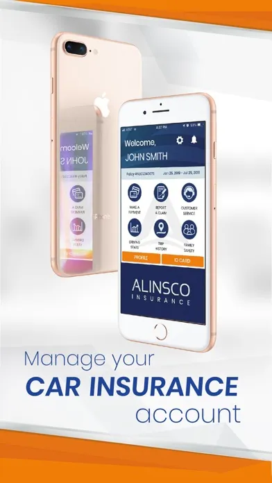 Скриншоты Alinsco - Auto Insurance