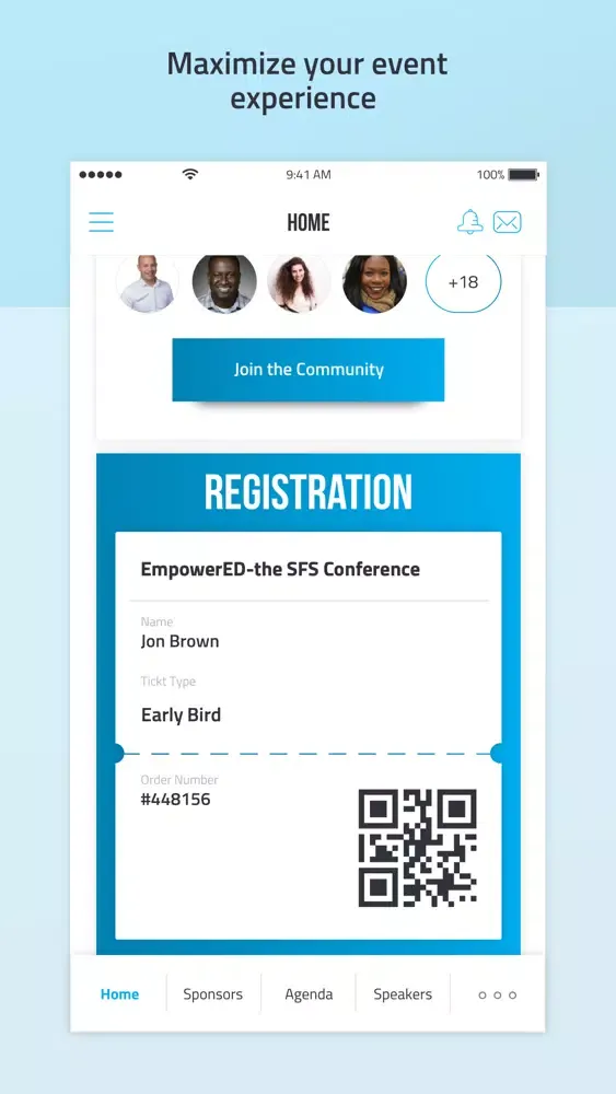 Скриншоты EmpowerED-the SFS Conference