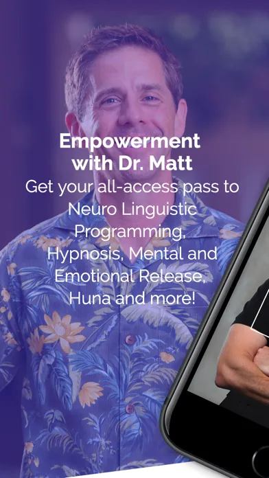 Tangkapan layar Integrative NLP and Huna