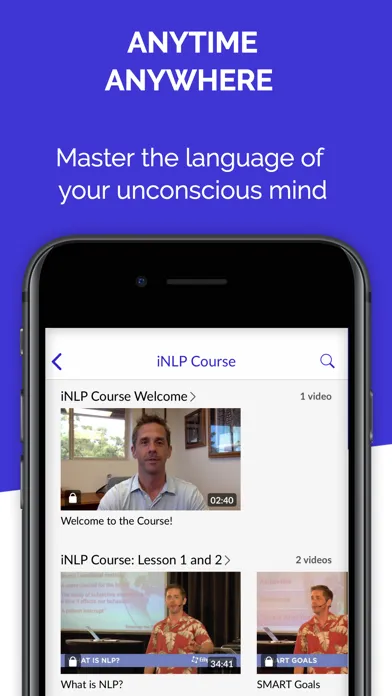 Tangkapan layar Integrative NLP and Huna