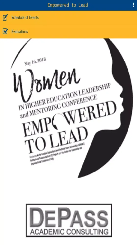 Captures d'écran de Empowered to Lead