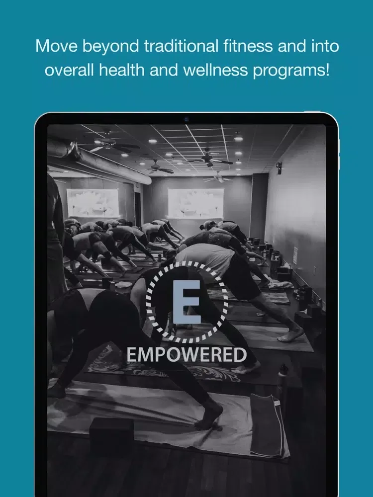 Empowered Video iPad  स्क्रीनशॉट