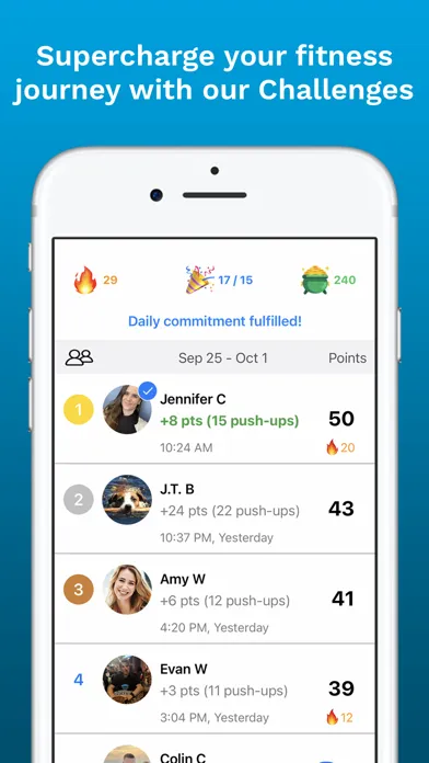 TrainWithMe স্ক্রিনশট