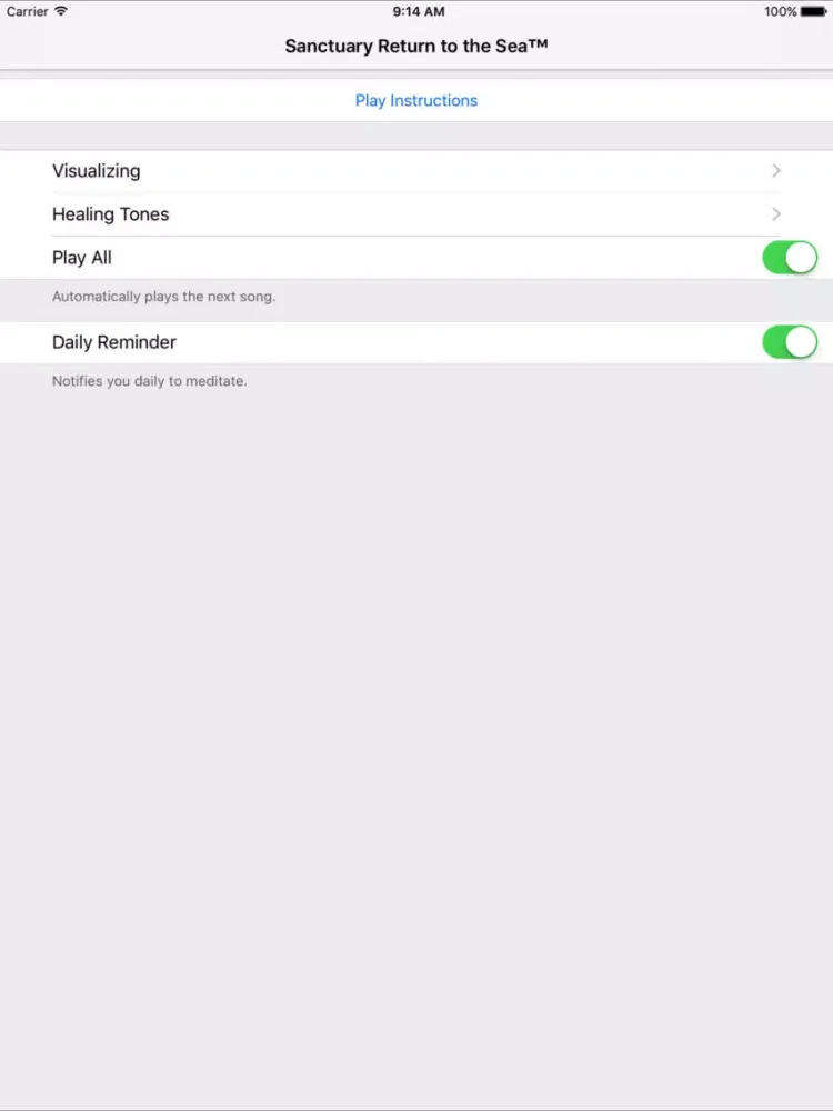 Sanctuary Return to the Sea™ iPad  স্ক্রিনশট