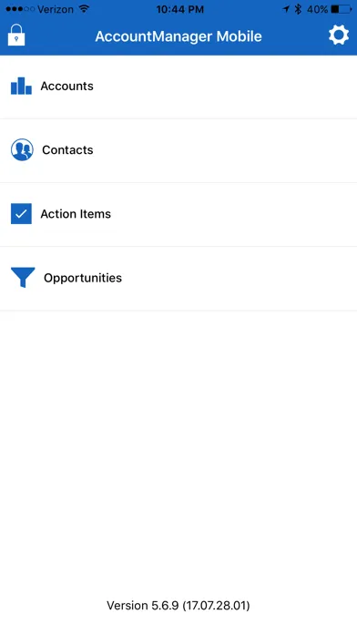 AccountManager Mobile স্ক্রিনশট