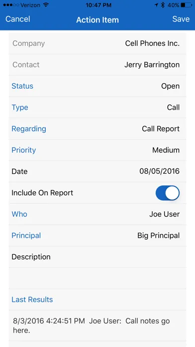 AccountManager Mobile স্ক্রিনশট