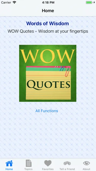 Tangkapan layar WordsOfWisdom2019