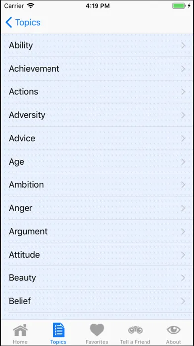 Tangkapan layar WordsOfWisdom2019