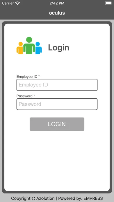 Captures d'écran de oculus HRIS ITRK