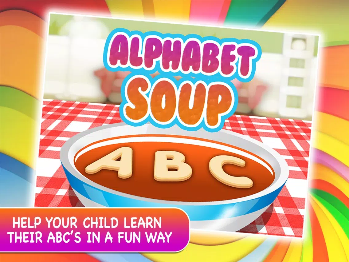 Скриншоты Alphabet Soup - Learning Game iPad 