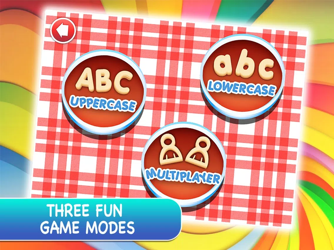 Скриншоты Alphabet Soup - Learning Game iPad 