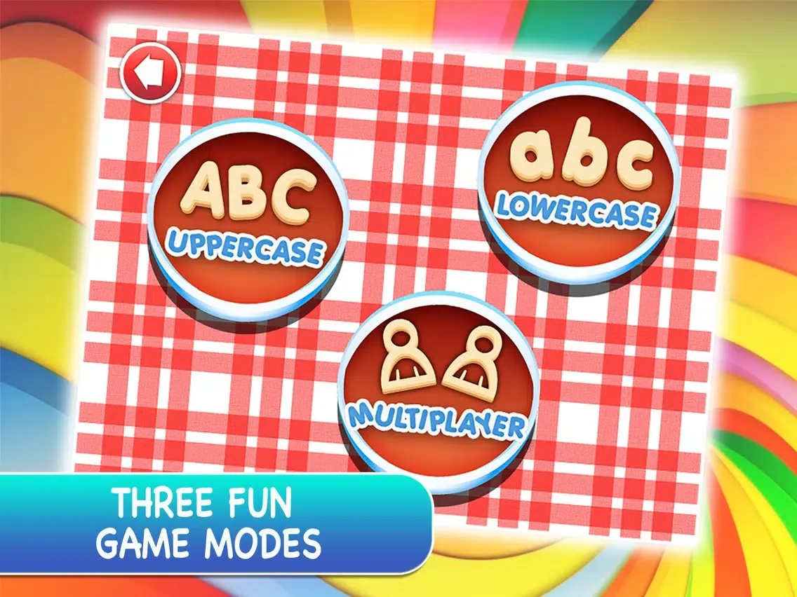 Alphabet Soup - Learning Game iPad  स्क्रीनशॉट