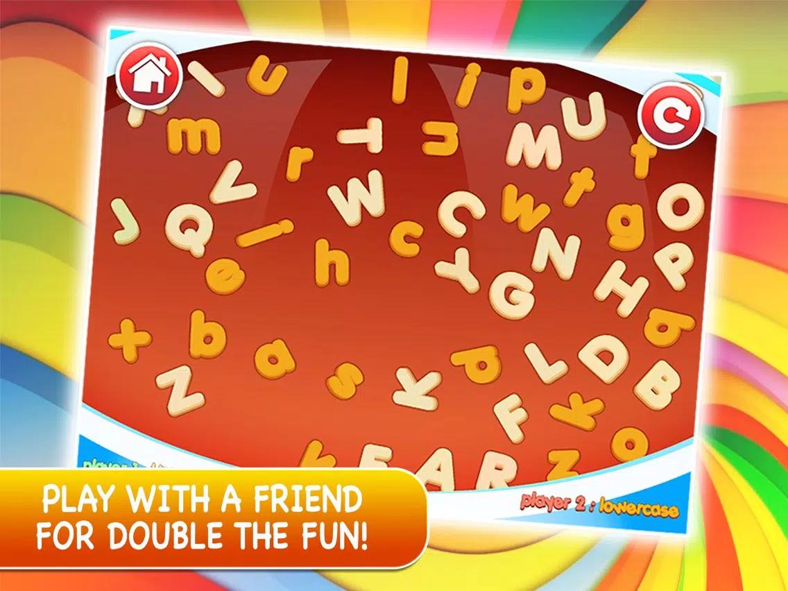 Скриншоты Alphabet Soup - Learning Game iPad 