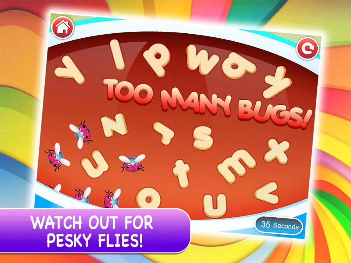 Скриншоты Alphabet Soup - Learning Game iPad 