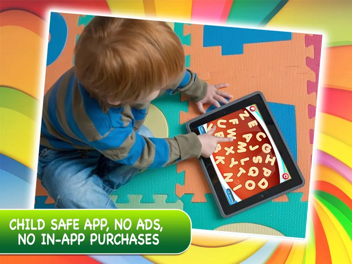 Скриншоты Alphabet Soup - Learning Game iPad 