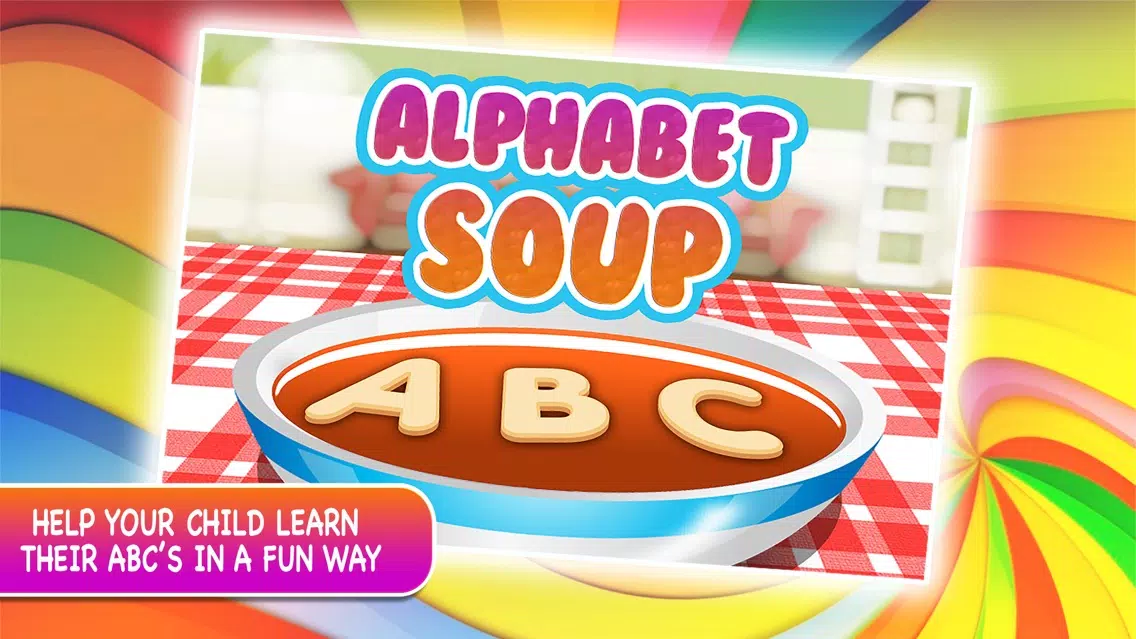 Скриншоты Alphabet Soup - Learning Game