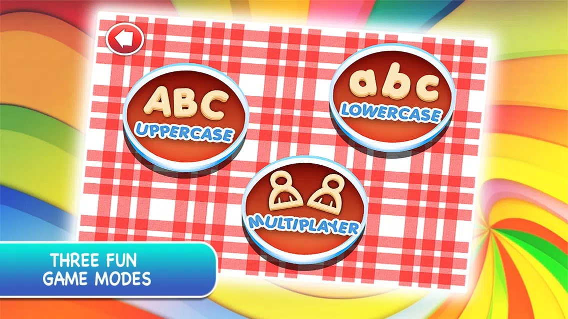 Скриншоты Alphabet Soup - Learning Game