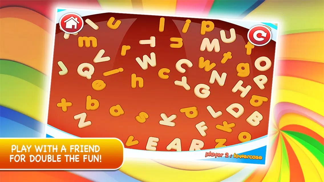 Скриншоты Alphabet Soup - Learning Game