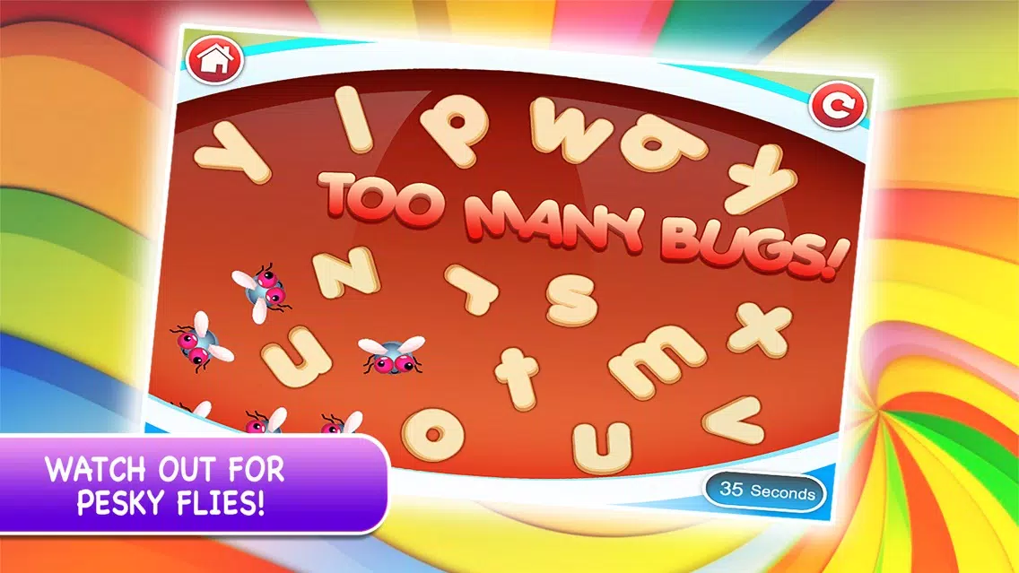 Скриншоты Alphabet Soup - Learning Game