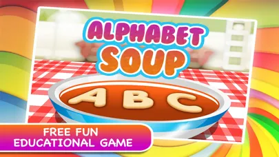 Tangkapan skrin Alphabet Soup - Free Fun Educational Game