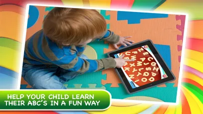 Tangkapan skrin Alphabet Soup - Free Fun Educational Game