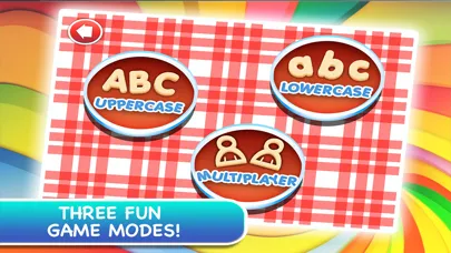 Tangkapan skrin Alphabet Soup - Free Fun Educational Game