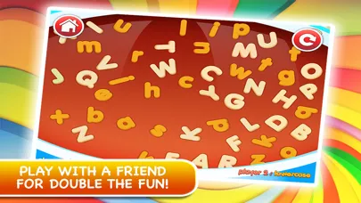 Tangkapan skrin Alphabet Soup - Free Fun Educational Game