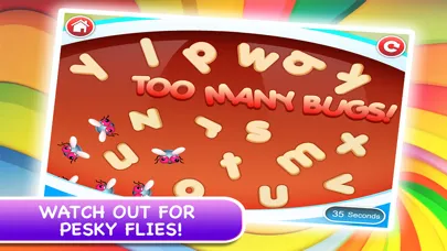 Tangkapan skrin Alphabet Soup - Free Fun Educational Game