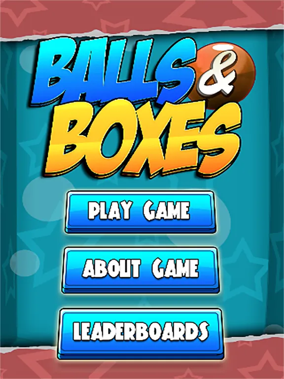 Balls & Boxes iPad  Ekran Görüntüleri
