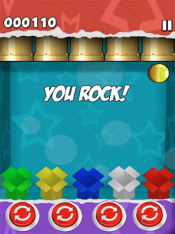 Balls & Boxes iPad  Ekran Görüntüleri