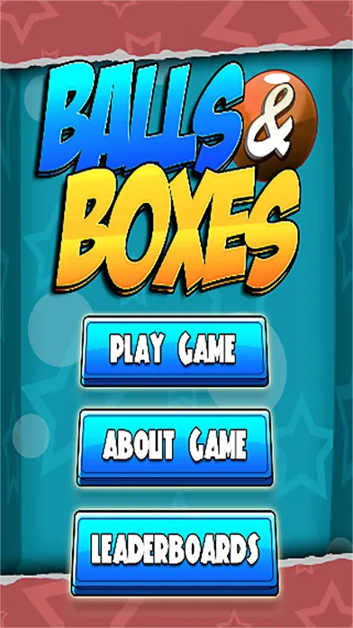 Balls & Boxes Ekran Görüntüleri
